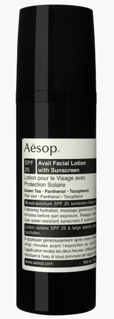 이솝 어베일 페이셜 로션 선스크린 SPF 25 - 상세 이미지 2