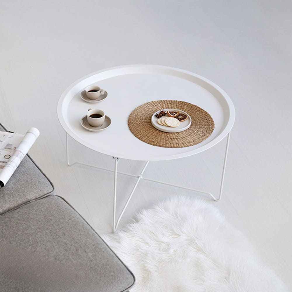 IVOLV 700 좌식테이블 화이트 9969.0095