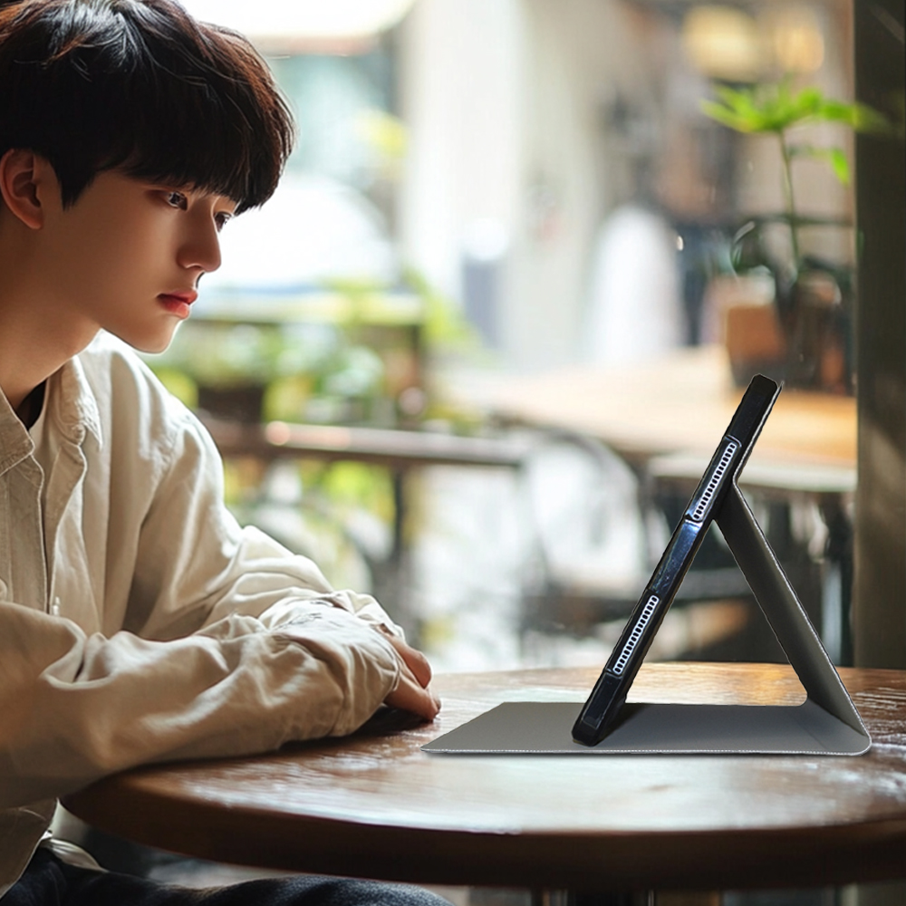 iPlay70 Pro 케이스 북커버 ALLDOCUBE 올도큐브 차콜블랙, iPlay70 Pro - 상세 이미지 3
