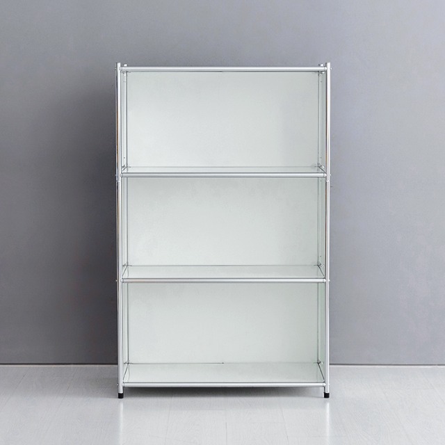 심플리 수납장 BC120 770x400x1200mm, 3단, 화이트 6616.2012 - 상세 이미지 4