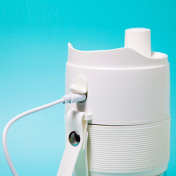 [THE MU] 무선 믹서기 텀블러 휴대용 미니 믹서 블렌더 단백질 쉐이크 쥬스 MU-SF005MT