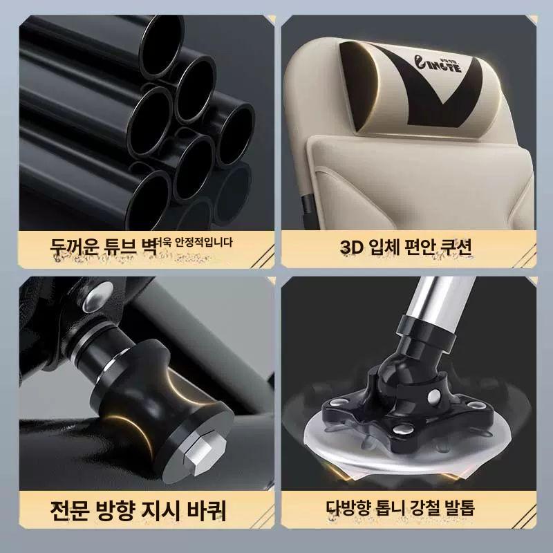 접이식 낚시의자 소좌대 소형 바다 의자 휴대용 더블 캐노피 세트-샌드옐로우 - 상세 이미지 4