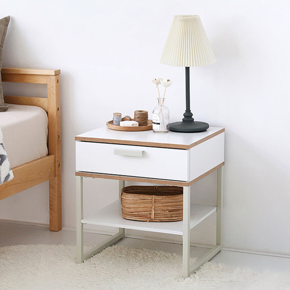 TRODY 사이드테이블 KS1026TB 화이트 5358.3043