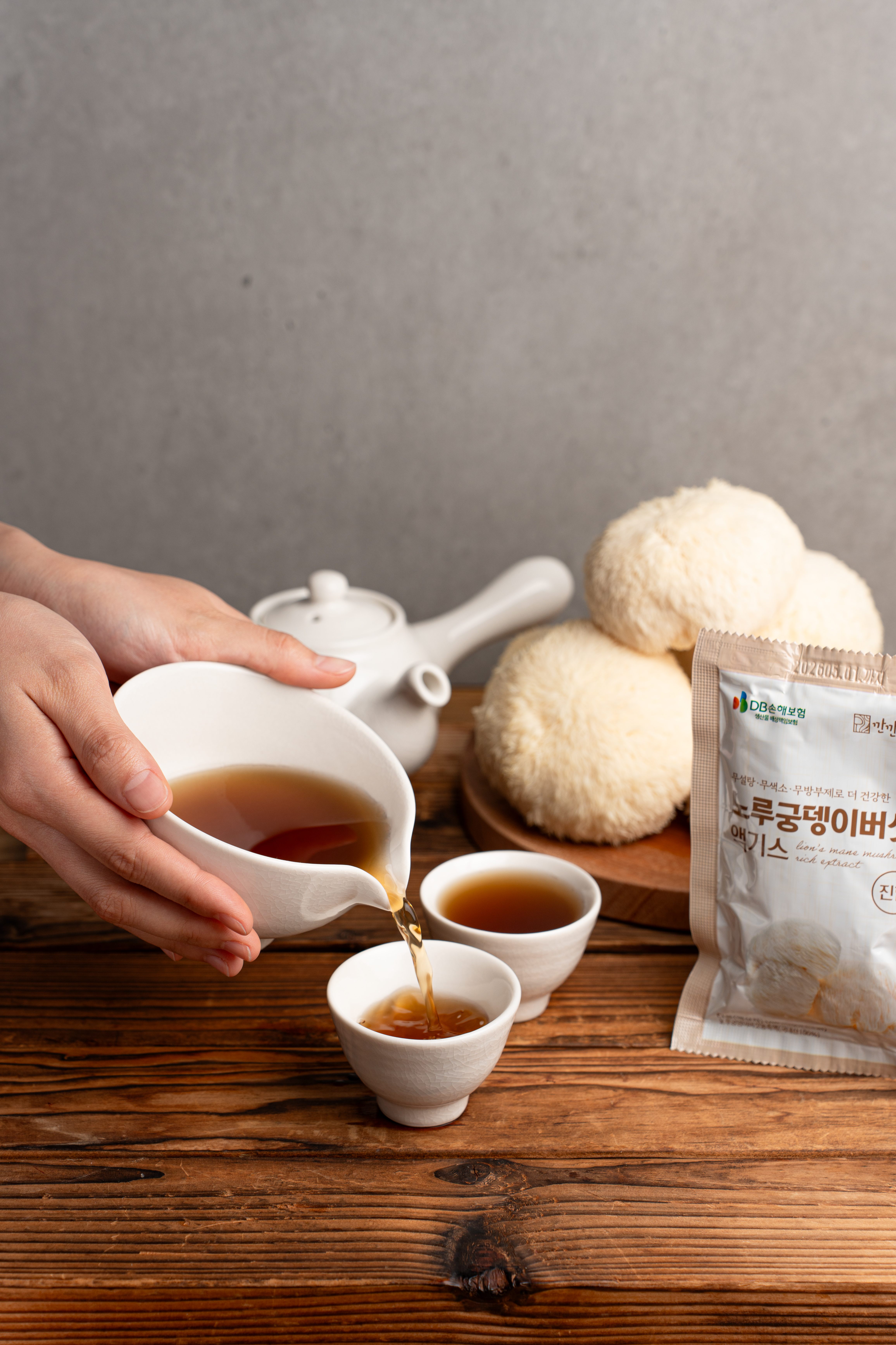 [진한/30팩] 깐깐한농부 노루궁뎅이버섯 엑기스/액상 국산 무농약 -차/즙/효과/효능 - 상세 이미지 5