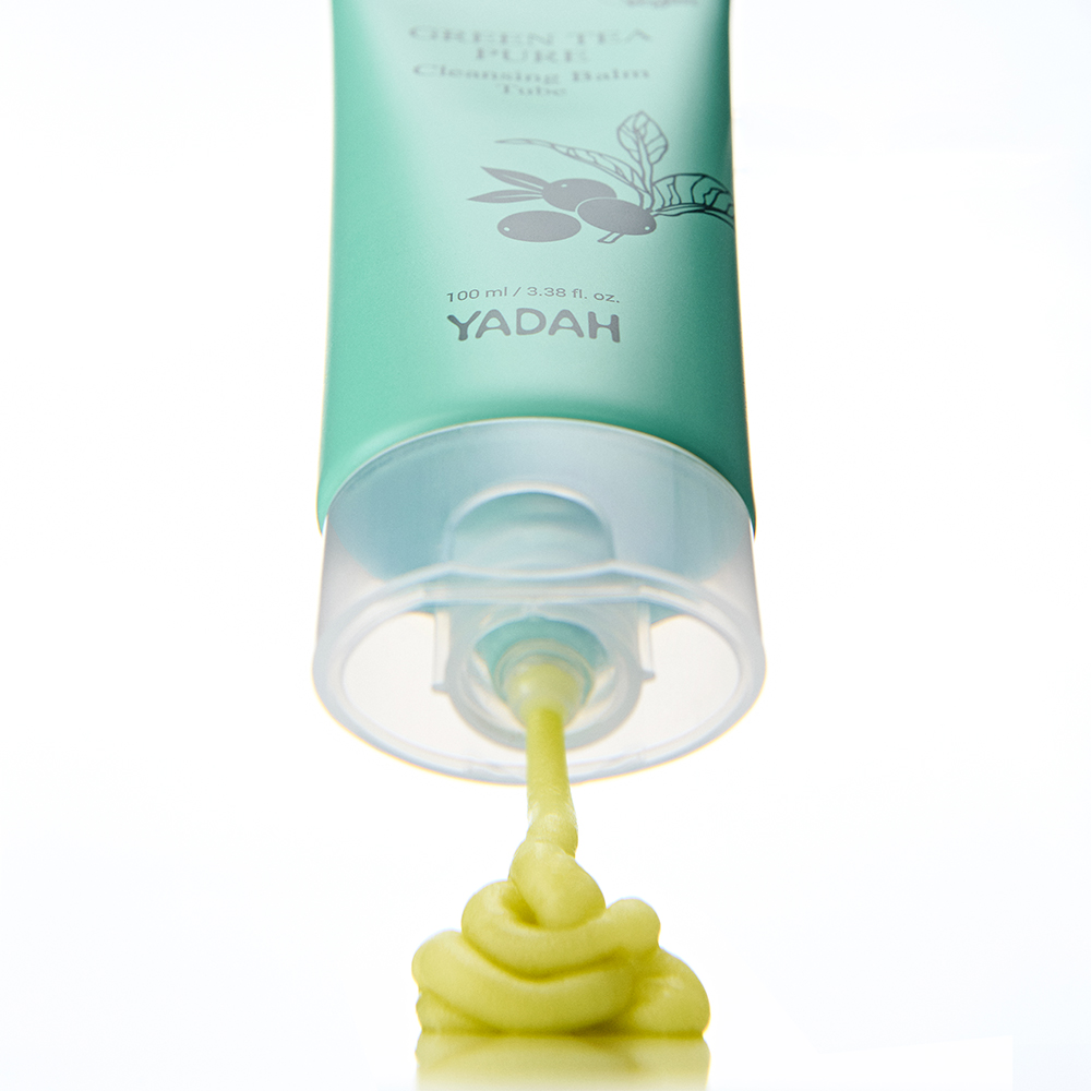 야다 그린티 피지삭제 클렌징밤 튜브 100ml 듀오 - 상세 이미지 2