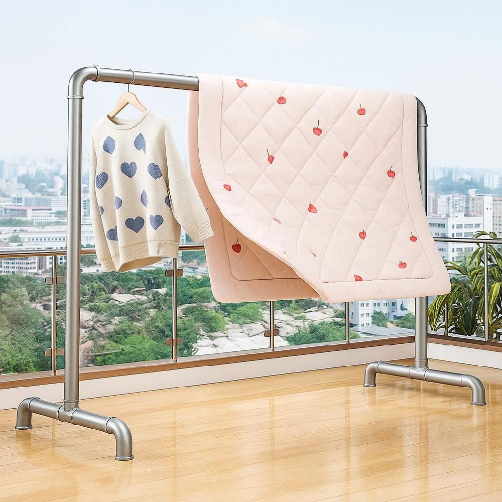 대형 이불건조대 튼튼한 빨래건조대 옥탑방 캠핑장 펜션 A / 25mm 160x150cm