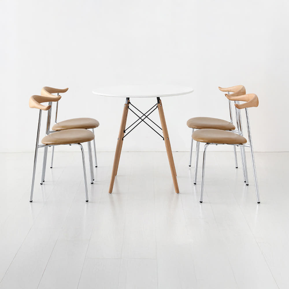 MULSO 의자 M243 브라운 2733.5789 - 상세 이미지 5