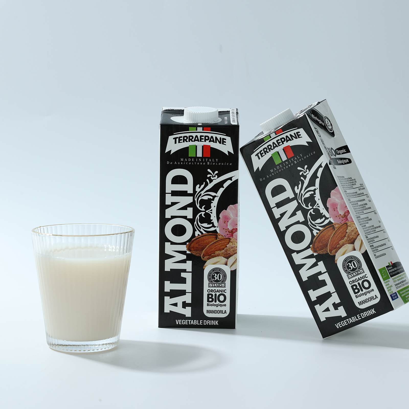 (6개 구매시 15%할인) 테라에판 유기농 아몬드밀크 아몬드음료 식물성음료 비건 아몬드우유 무설탕 락토프리 1L