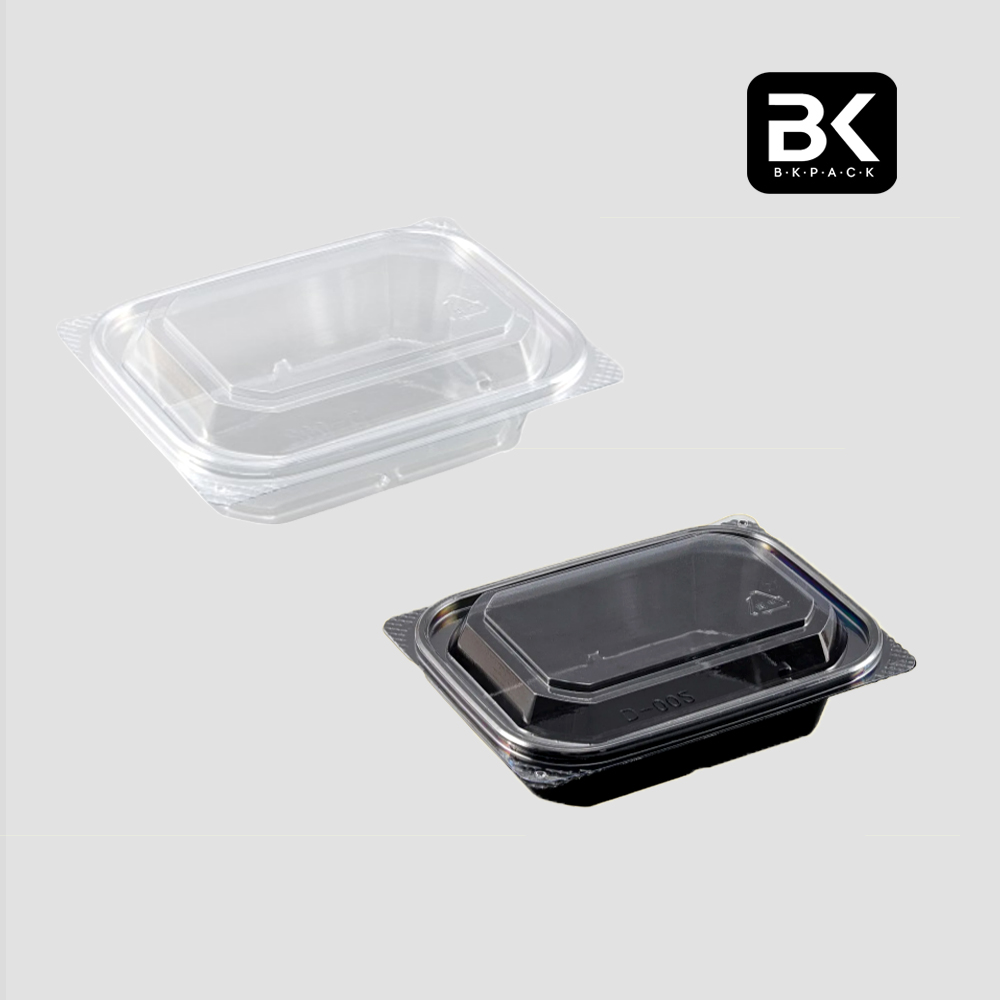 BK 반찬용기 D-002 1000개 세트 (153x115x35) - 메인 이미지