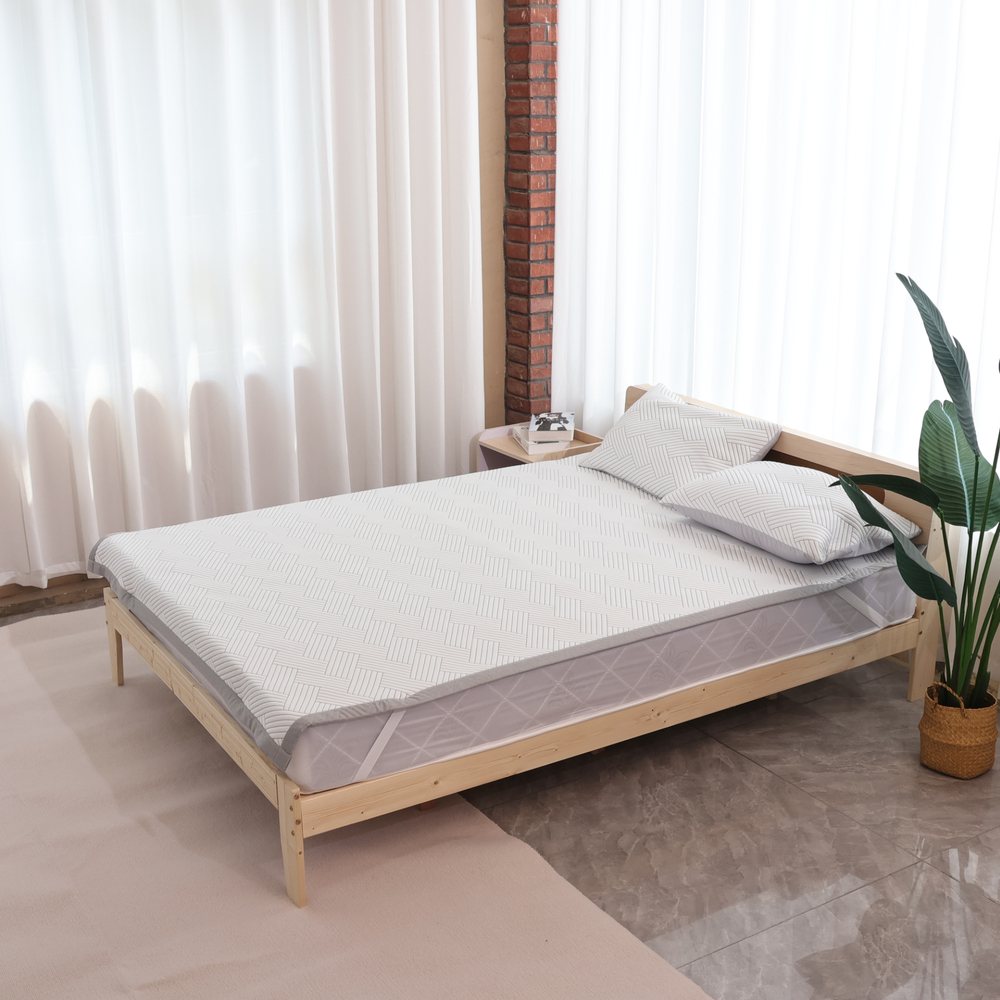 온브릭 프레시 쿨링 냉감 침대패드 SS 여름용