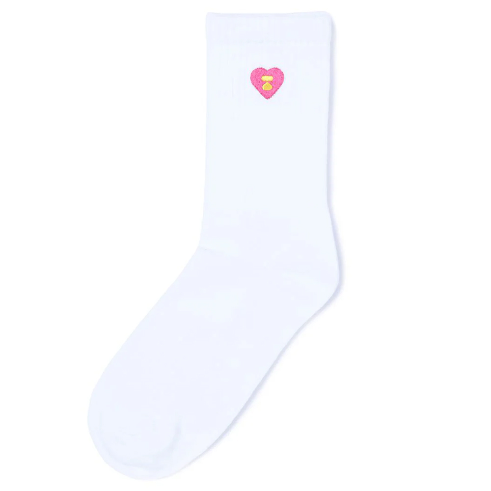 베이프 우먼즈 양말 RIBBED LOGO SOCKS CK20-284-004 - 상세 이미지 3