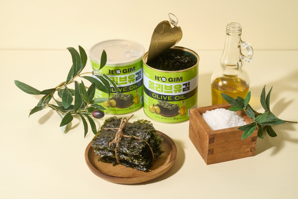 [성경김본사] 지도표 이츠김 올리브유 프리미엄 캔김 30g, 20개 - 상세 이미지 5