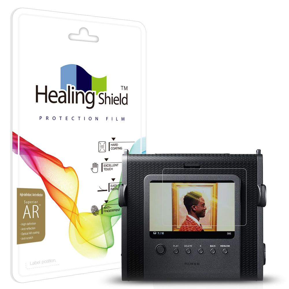 후지필름 인스탁스 와이드 에보 고화질 액정보호필름 2매