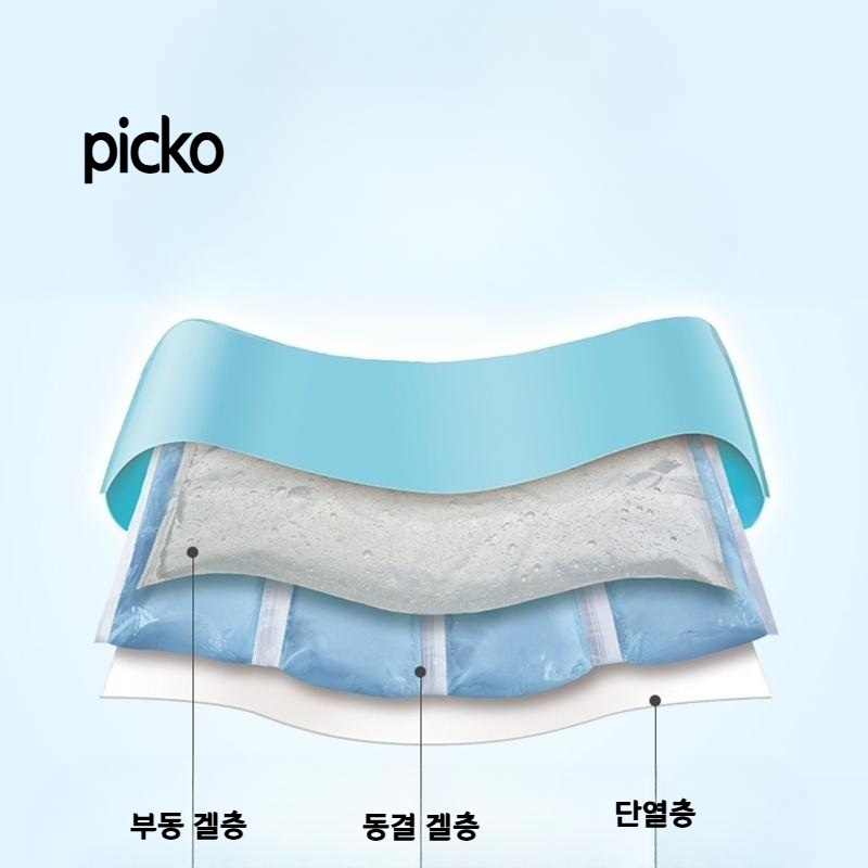물베개 에어베개 냉매 쿨링 냉감 커버 4060 베개커버 쿨젤 쿨배게 - 상세 이미지 4