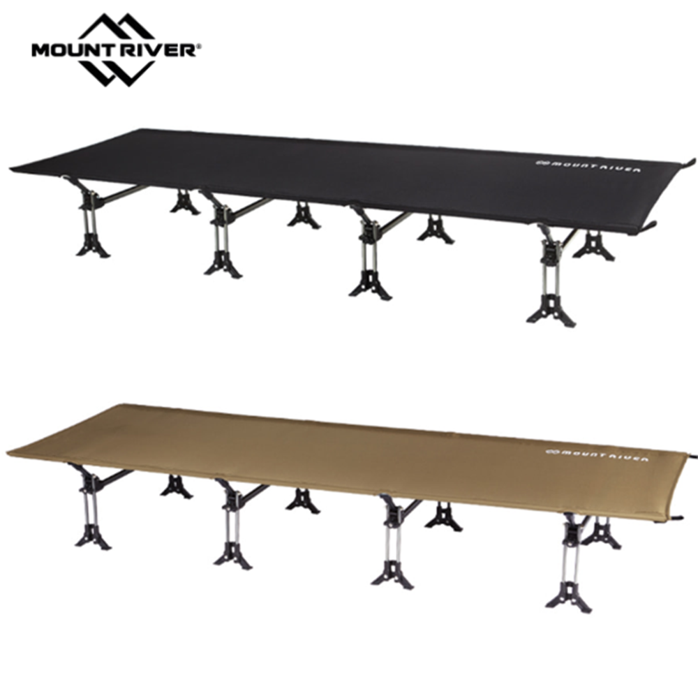 마운트리버 와이드코트 캠핑 경량야전침대