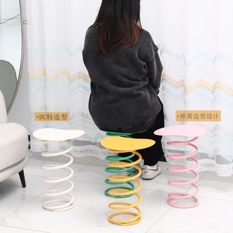 테이블 용수철 깡통테이블 비정형 높은 소파 중고 사이드 탁자 - 상세 이미지 4