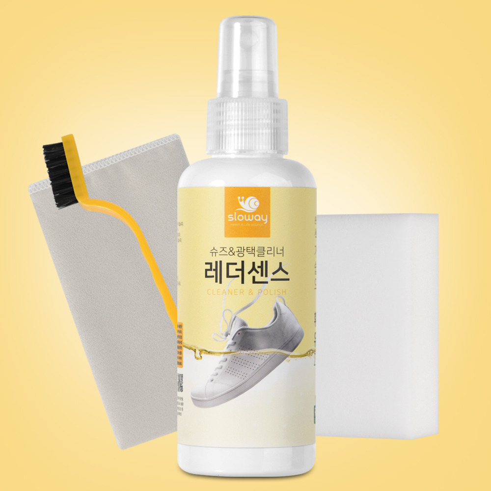 레더센스 가죽 신발 세탁 운동화 슈 케어 클리너 150ml