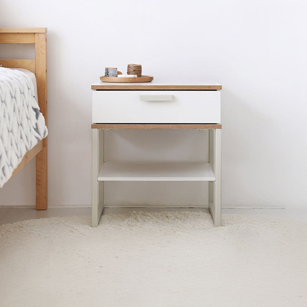 TRODY 사이드테이블 KS1026TB 화이트 5358.3043