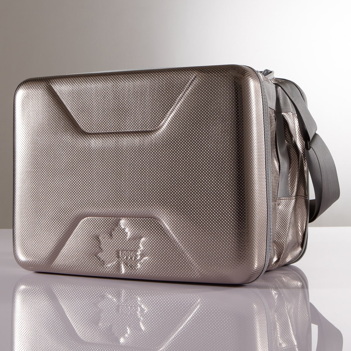 로고스 하이퍼 빙점하 아이스박스 쿨러백 캠핑 접이식 20L, 실버