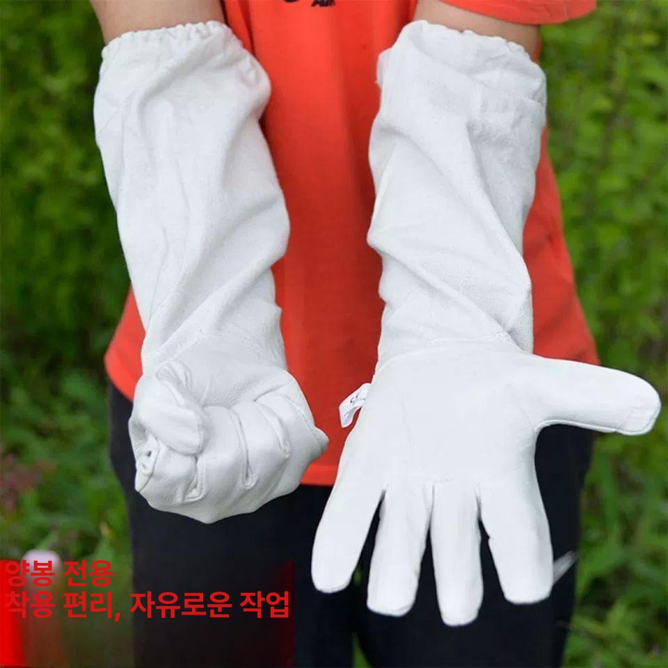 보호 원예장갑 가시 작업용 정원 찔림방지 장미 손질 2 필터 - 상세 이미지 5