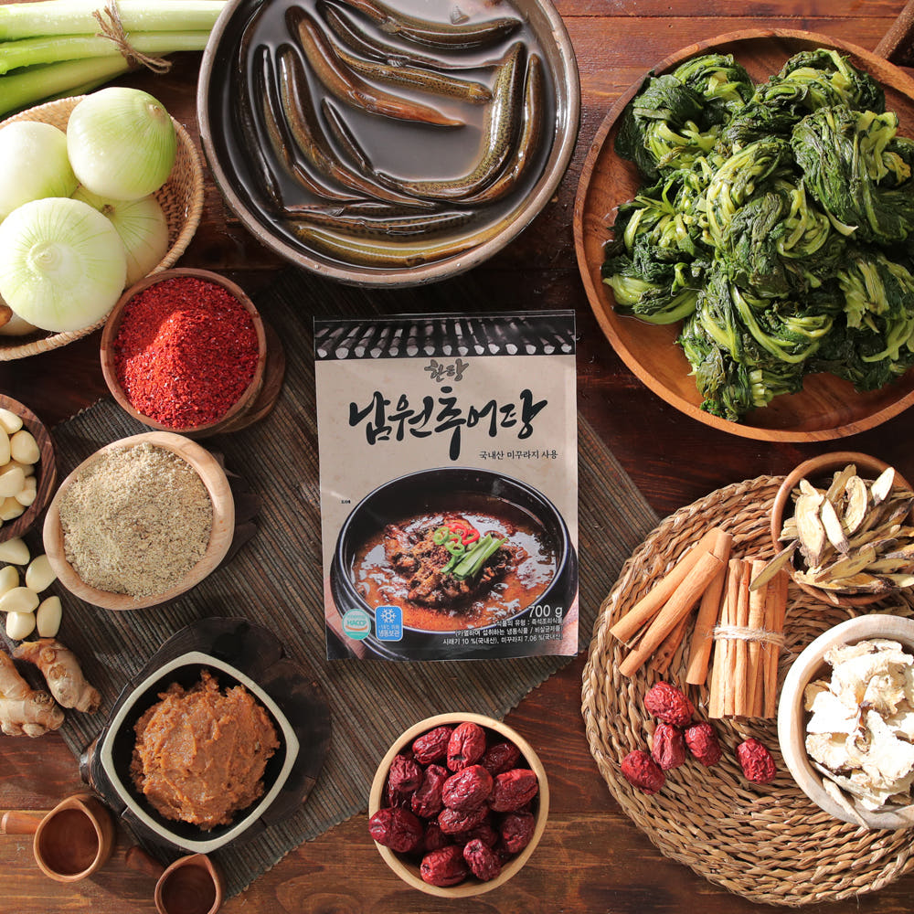 한탕 남원 미꾸라지 기력회복 몸보신 보양식 추어탕, 700g, 10개 - 상세 이미지 3