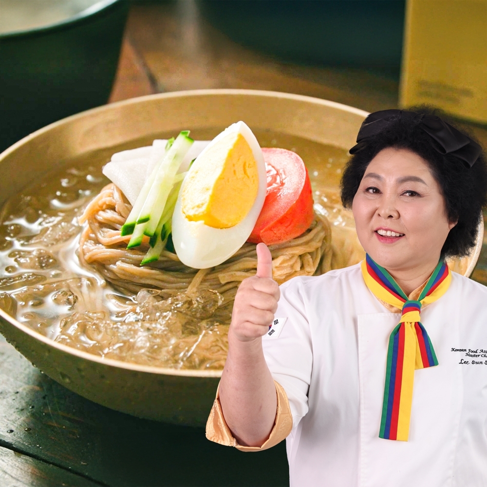 이순실 속편한 도토리 냉 콩국수 5인분 냉면 5인분 저칼로리 찐한 콩국물 국수면 - 상세 이미지 4