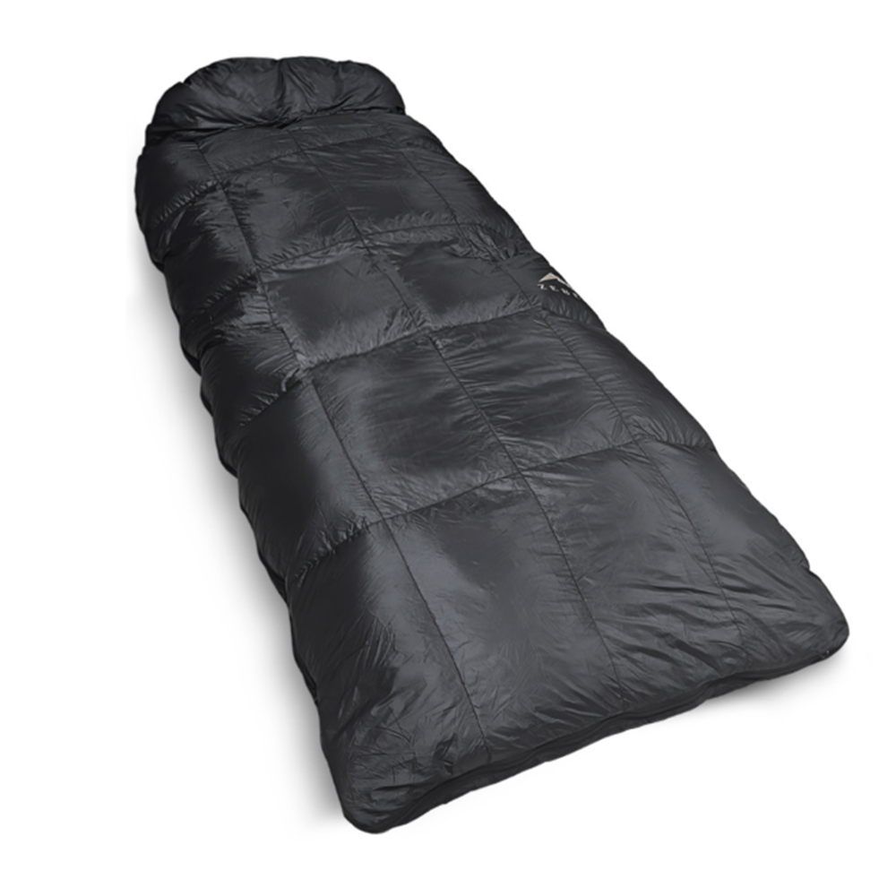 제백 에어리스 침낭 1900g 덕다운 캠핑 백패킹 침낭