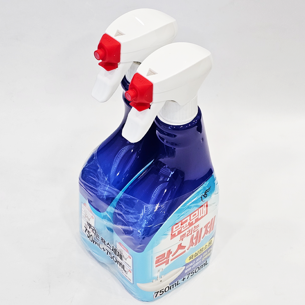 무균무때 뿌리는 락스세제 750ml x 2입