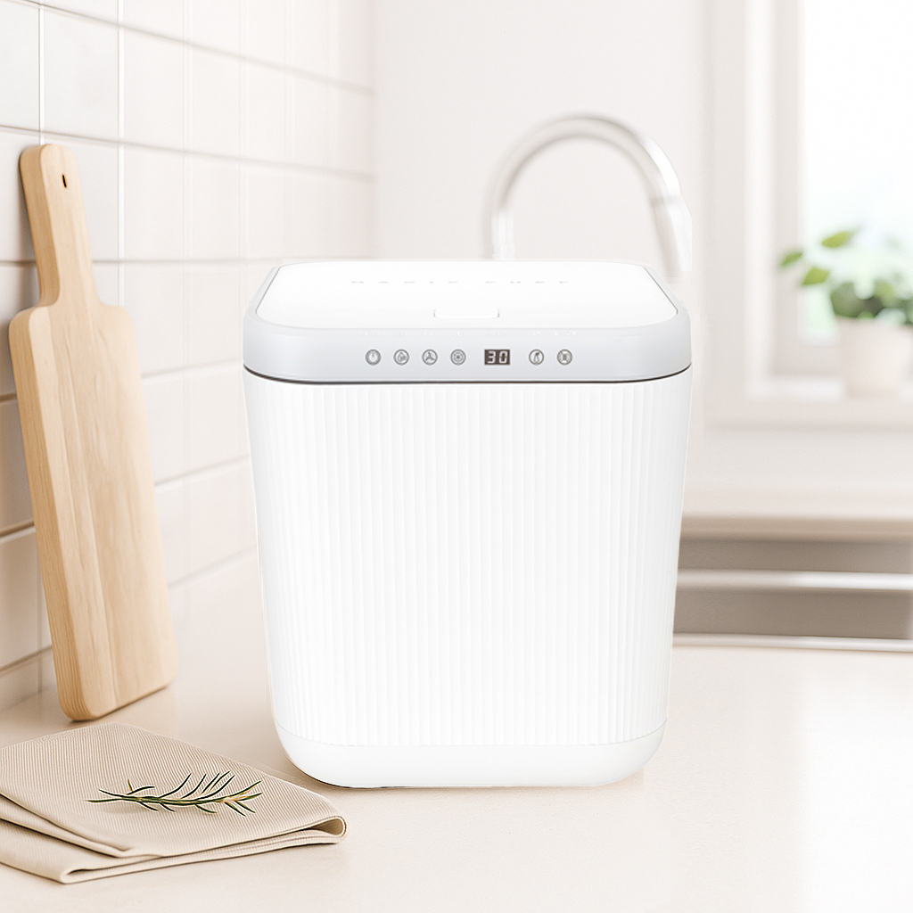 매직쉐프 음식물처리기 PRO 3L 건조+분쇄 MFW-V3000W PRO 음쓰 3시간빠른처리