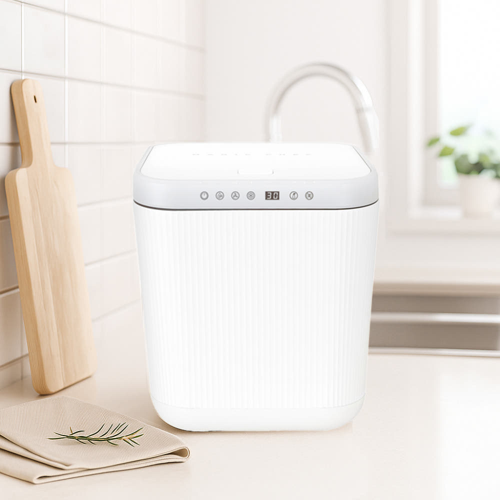 매직쉐프 화이트 디자인