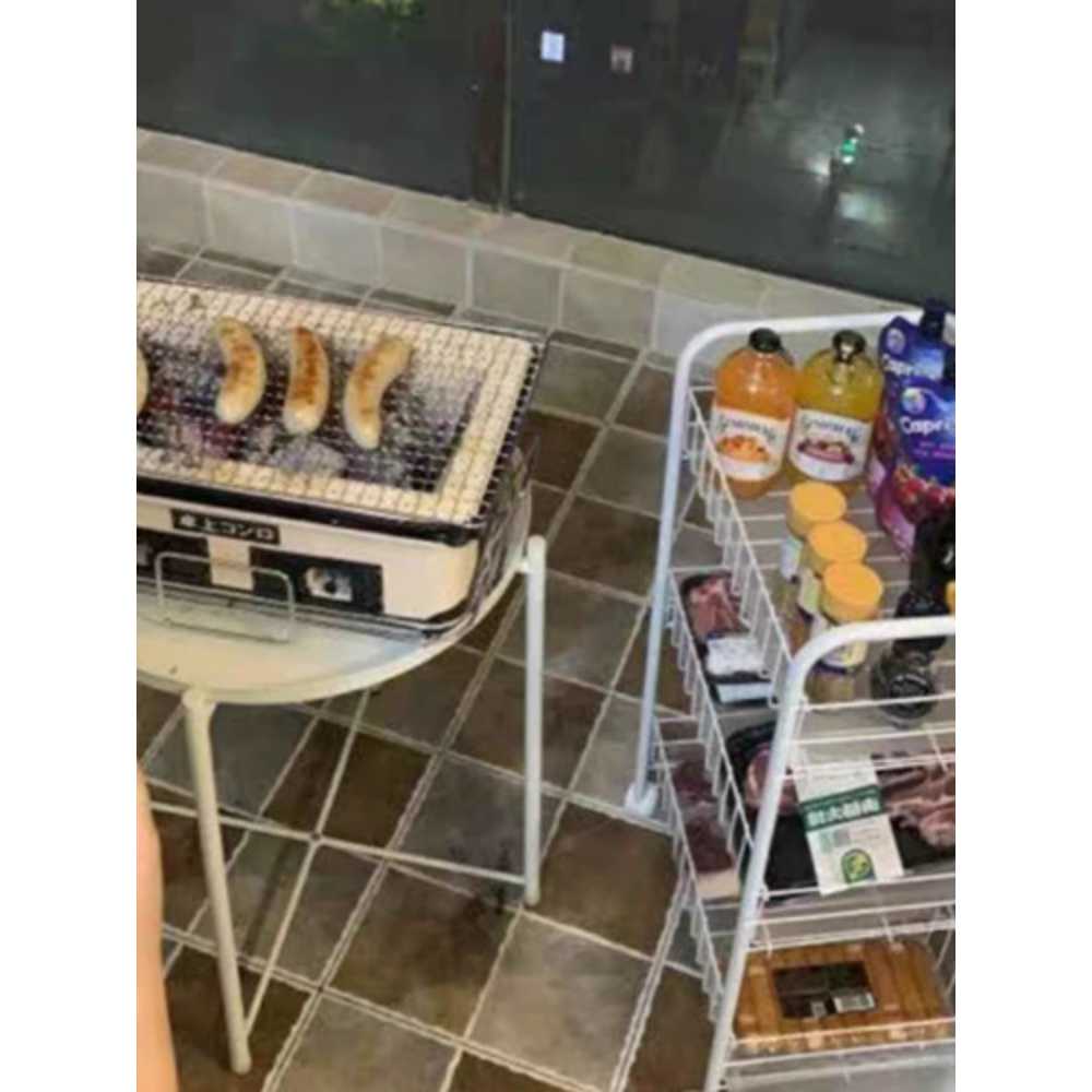 규카츠화로 바베큐 불판 1인 야키토리 캠핑 고기 돌판 - 상세 이미지 2