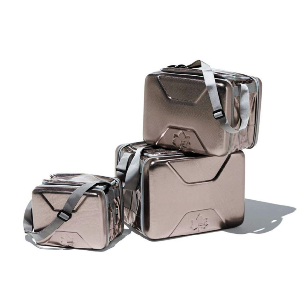 로고스 하이퍼 빙점하 아이스박스 쿨러백 캠핑 접이식 12L, 실버