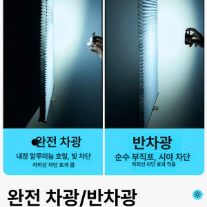 탑다운 블라인드 무타공 작은방 심플 암막블라인드 반투명 FA01 순백색 솔직 후기 | 실제 배치 사진 포함 - 상품 이미지 2
