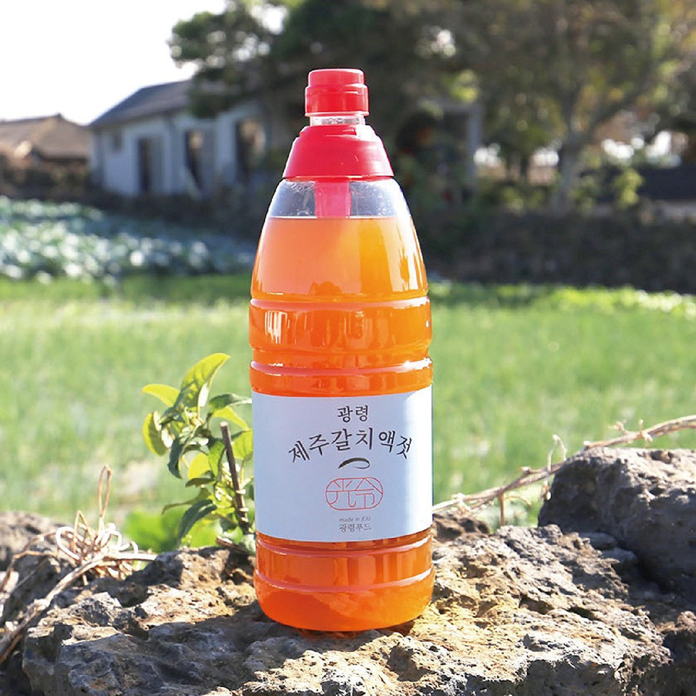 제주 갈치액젓 1.8L 갈치속액젓 - 상품 이미지