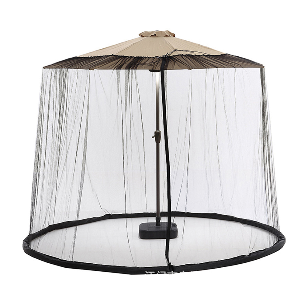 야외 파라솔 모기장 캠핑 낚시 마당 테라스 해충 차단 실외 360도 그늘막 방충망