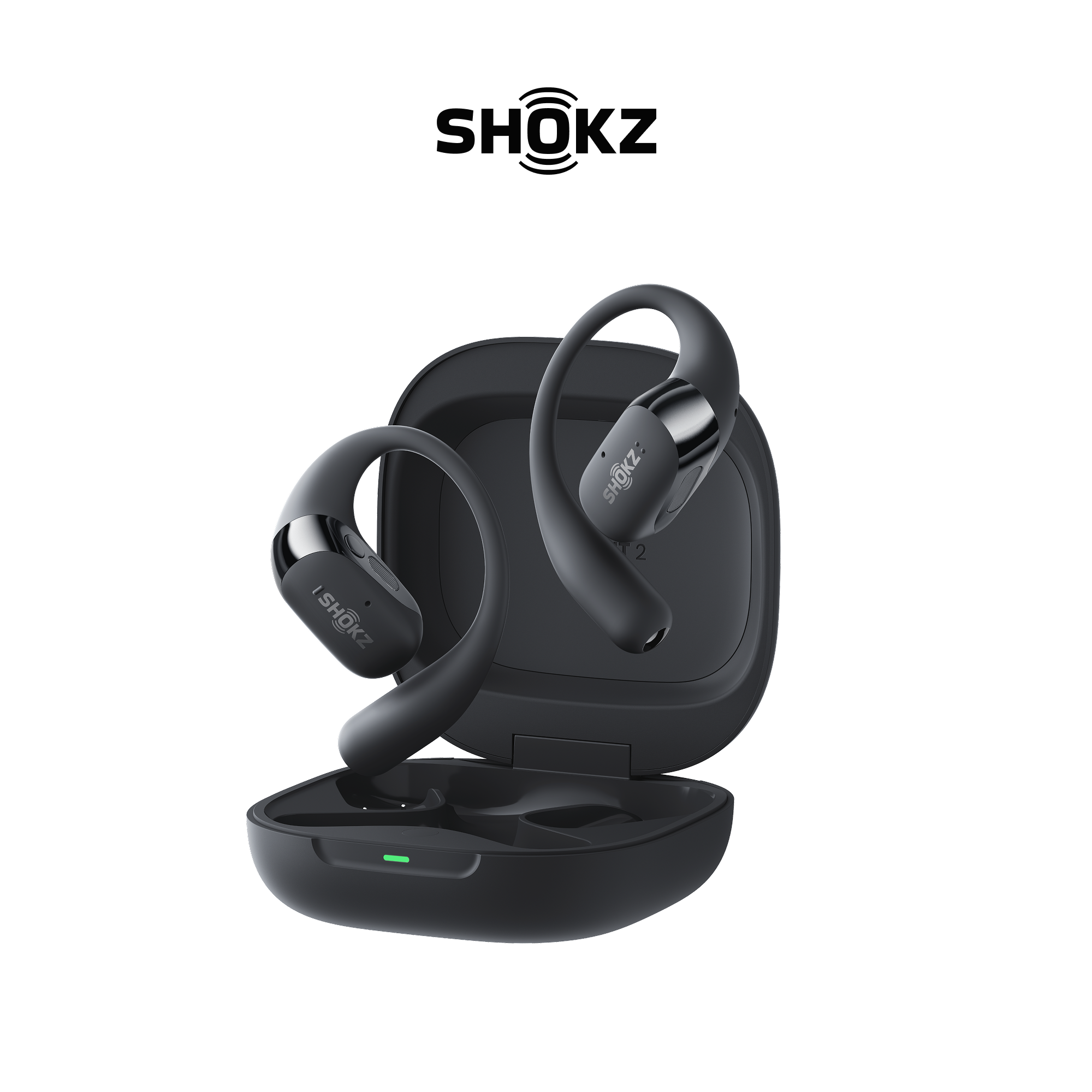 [신제품] 샥즈 오픈핏 2+ T921 오픈형 귀걸이형 귀안아픈 블루투스 공기전도 귀걸이 이어폰 제품 이미지