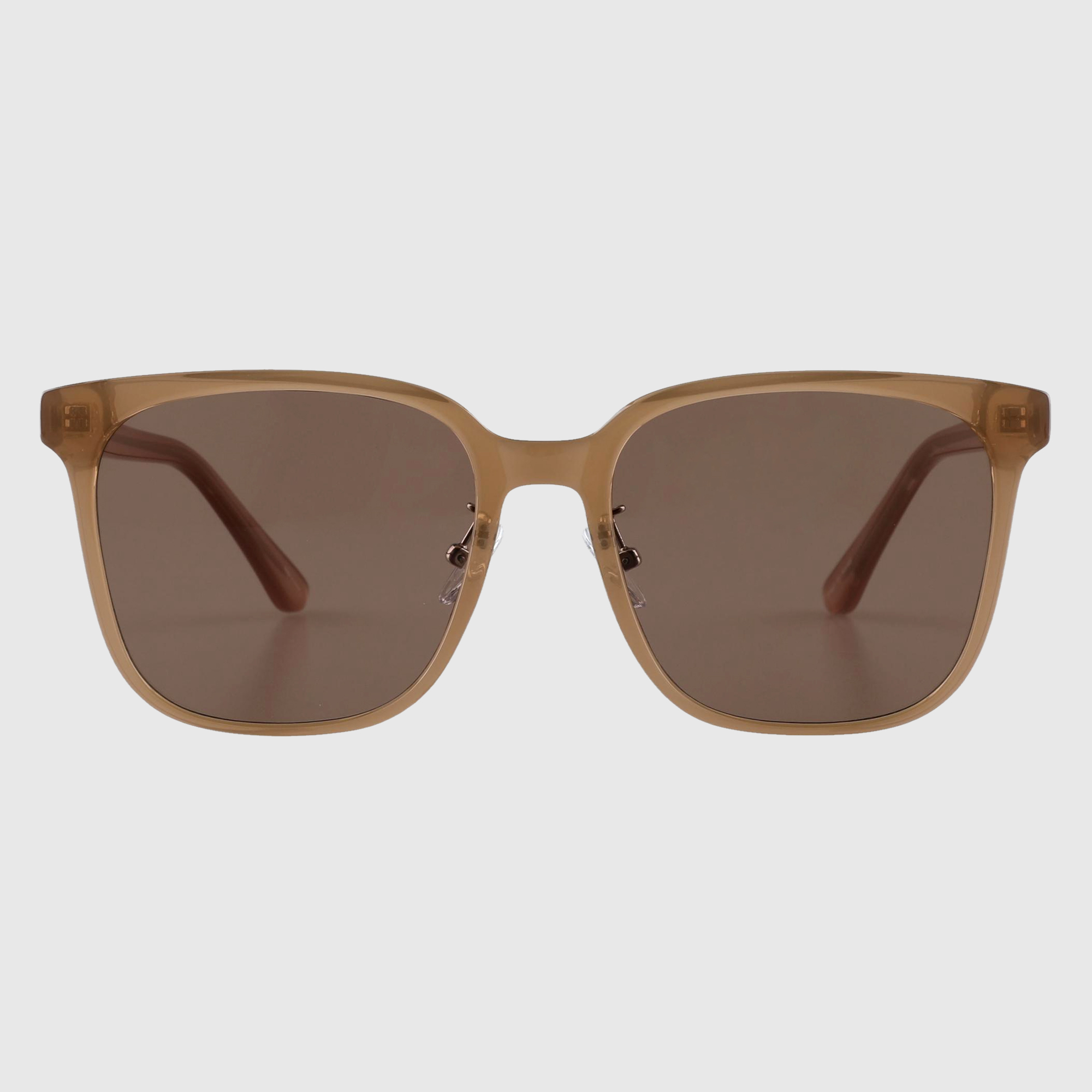 빅사이즈 데일리 사각 자외선차단 여행 커플 뿔테 선글라스 UV400 가벼운 골프