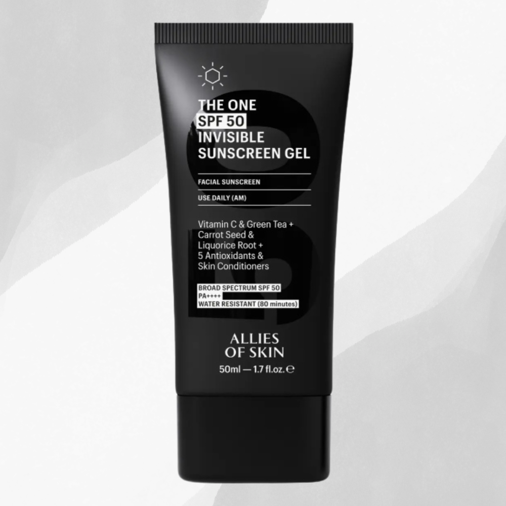 앨라이즈 오브 스킨 더 원 SPF 50 인비저블 젤 선스크린 50ml - 상품 이미지