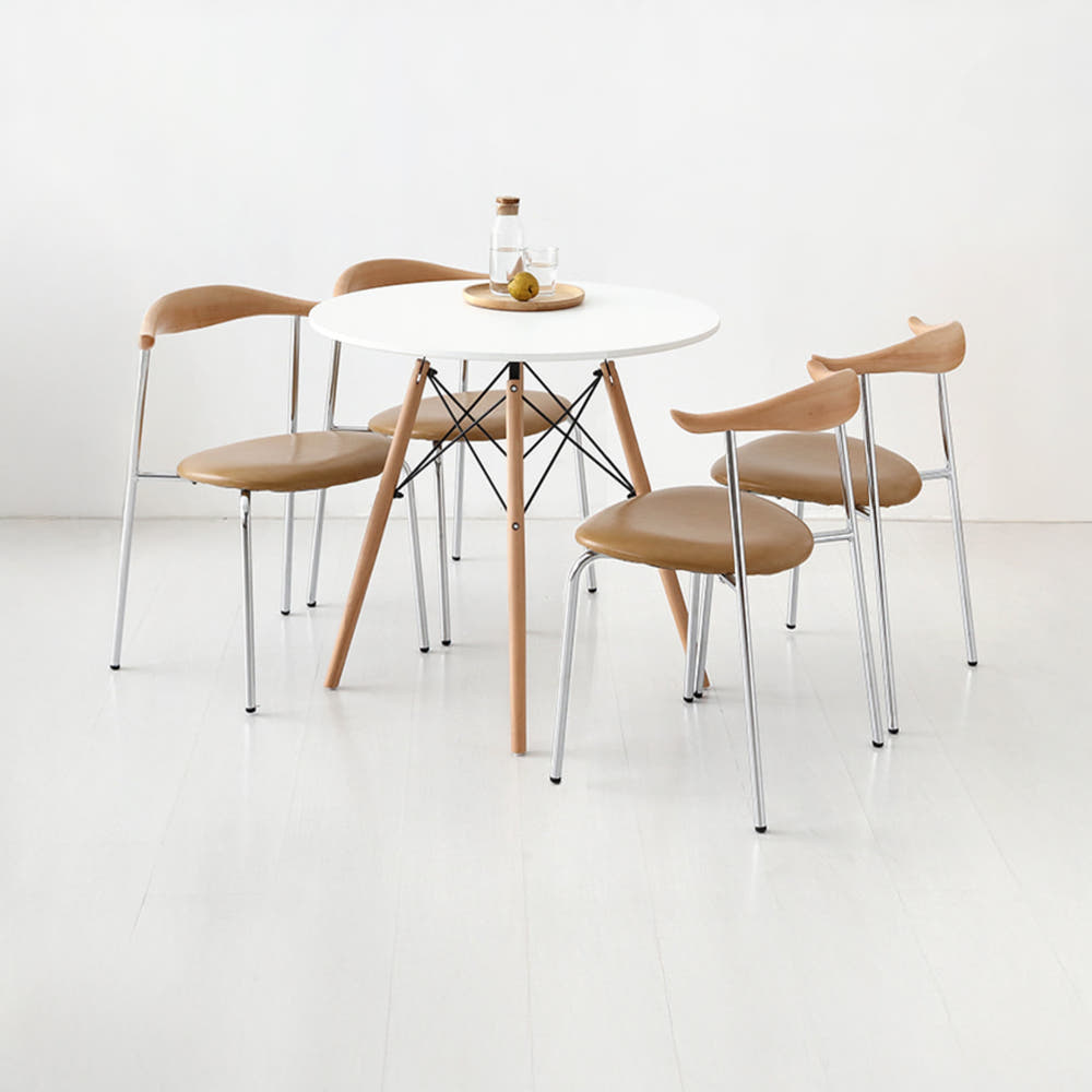 MULSO 의자 M243 브라운 2733.5789 - 상세 이미지 4
