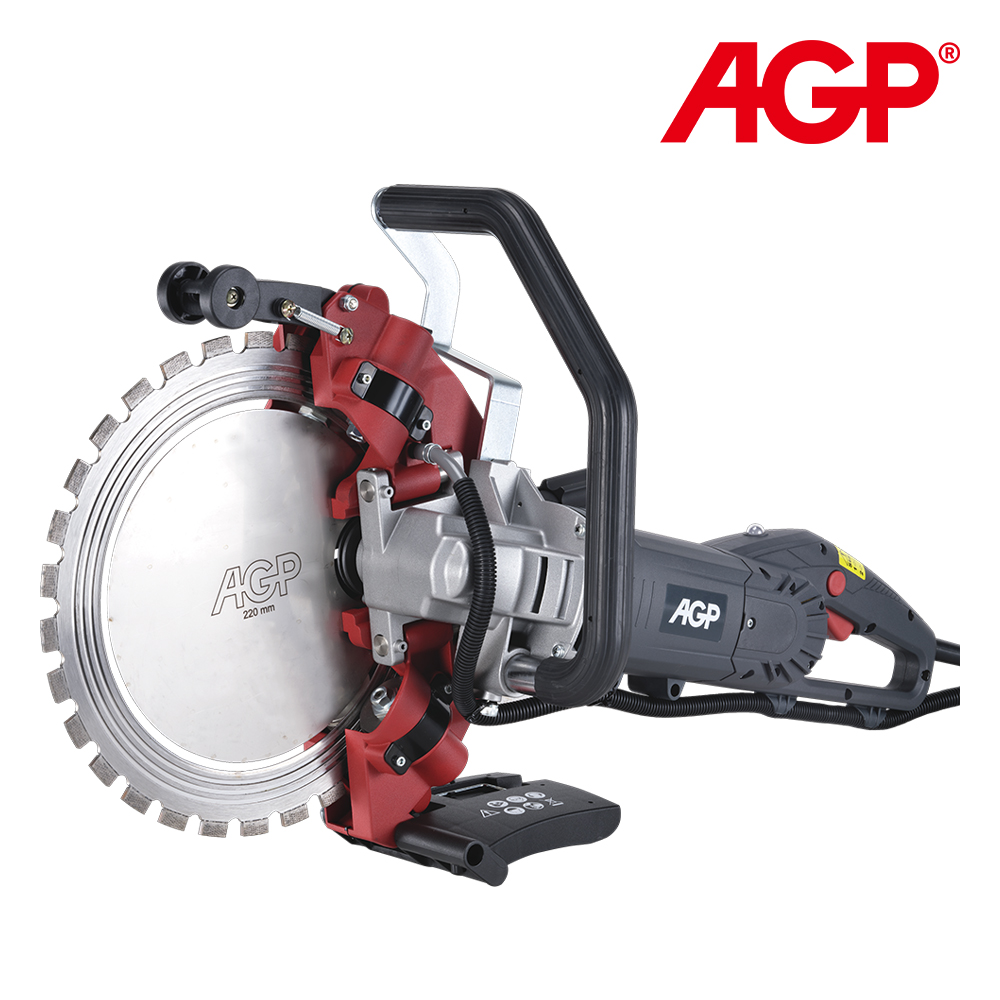 AGP 링쏘 콘크리트절단기 R13 330mm 날포함 유선 절단기 - 상품 이미지