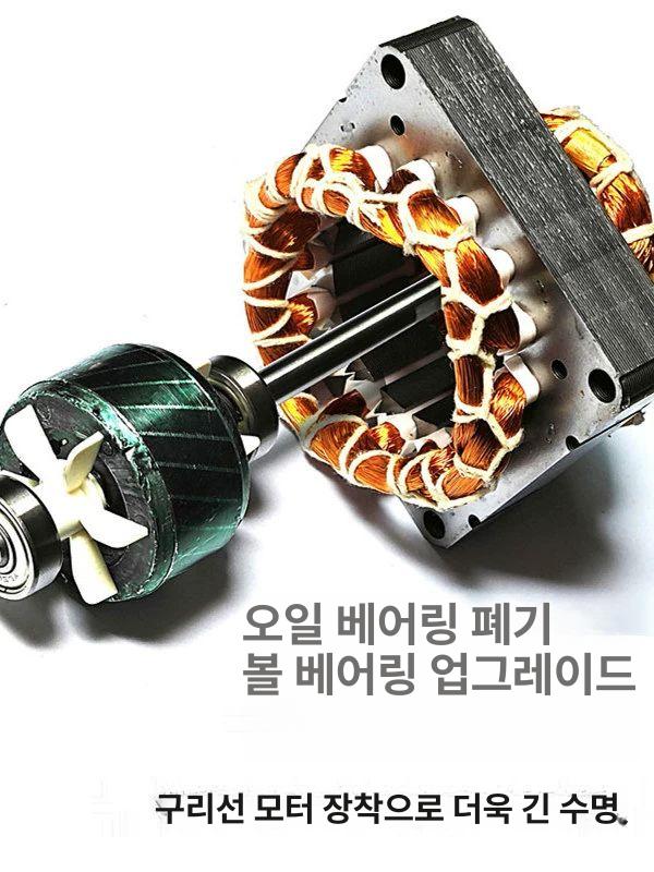 레트로 벽걸이 선풍기 디자인 14인치 빈티지 앤틱 골동품 12인치 청동색 스위치형 - 상세 이미지 2