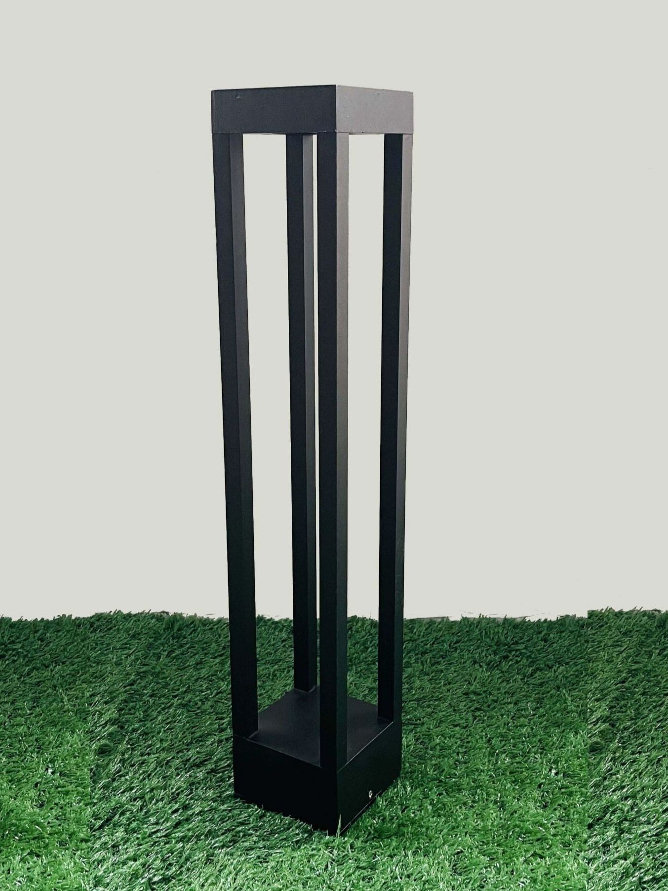 조명 정원등 실외 경관 볼라드등 방수 전기형-직경 120mm 높이 55cm - 상세 이미지 5