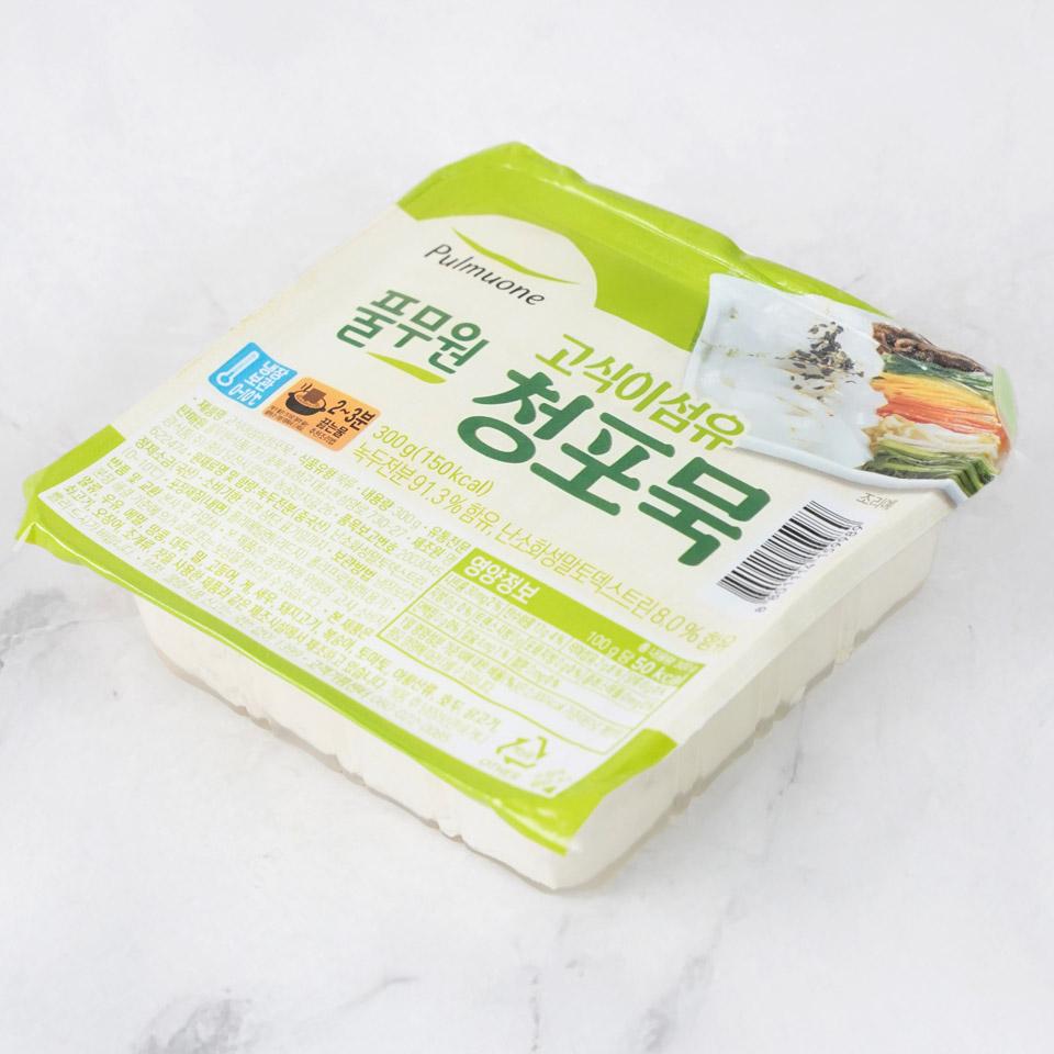 메가마트 풀무원 고식이섬유 청포묵 300g - 상세 이미지 2