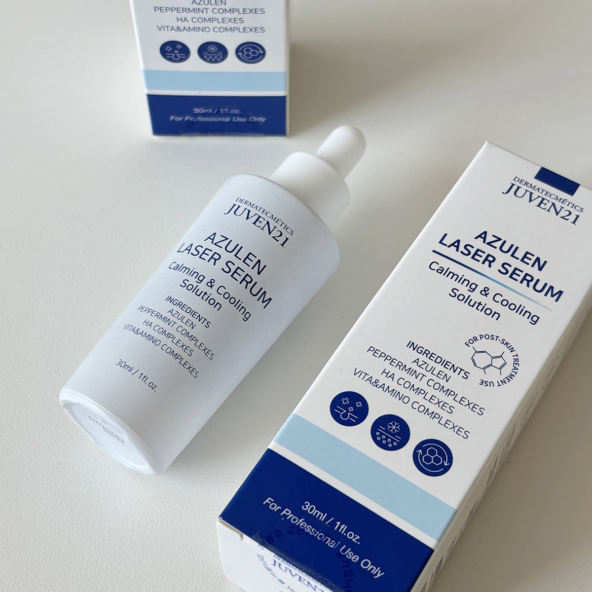 [본사정품] 쥬벤21 세럼 아줄렌  카밍 부스터 30ml - 상세 이미지 2
