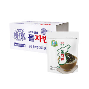 [본사 공식몰] 지도표 성경김 김자반 돌자반 조미김 업소용 대용량 300... 맛있게 먹은 솔직 후기 - 상품 이미지 1