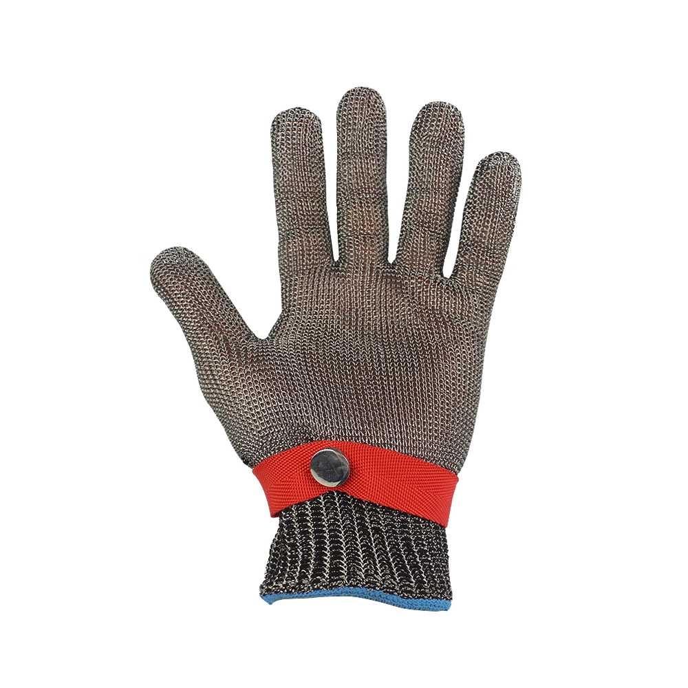 베임방지장갑 쇠그물장갑 절단방지 잘림 자상 미끄럼 - 상세 이미지 5