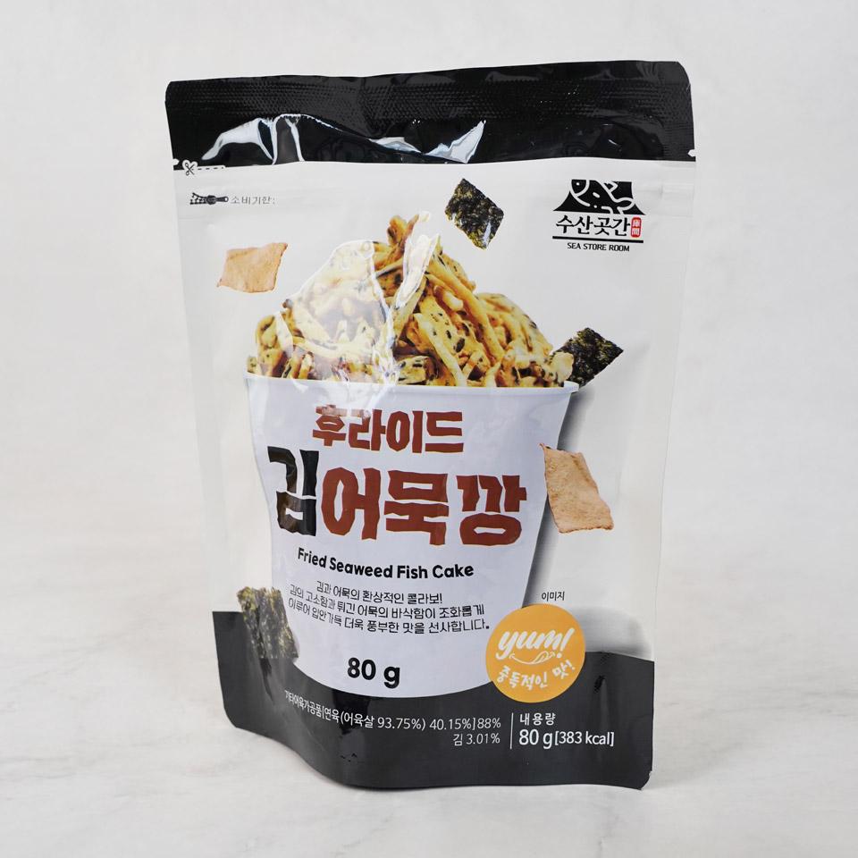 메가마트 수산곳간 후라이드 김어묵깡 80g - 상세 이미지 2