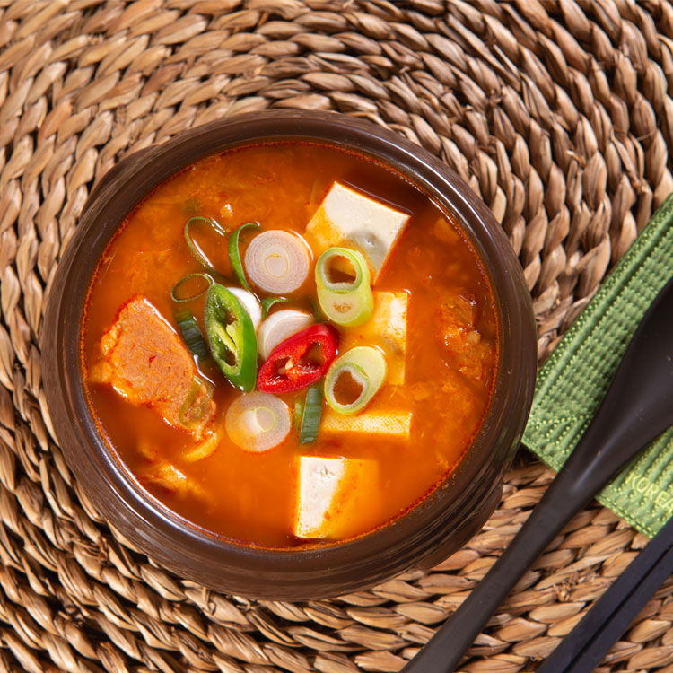 캠핑 글램핑 낚시 간편식 밀키트 맛집 우리콩청국장찌개 1kg [2 - 3인분]