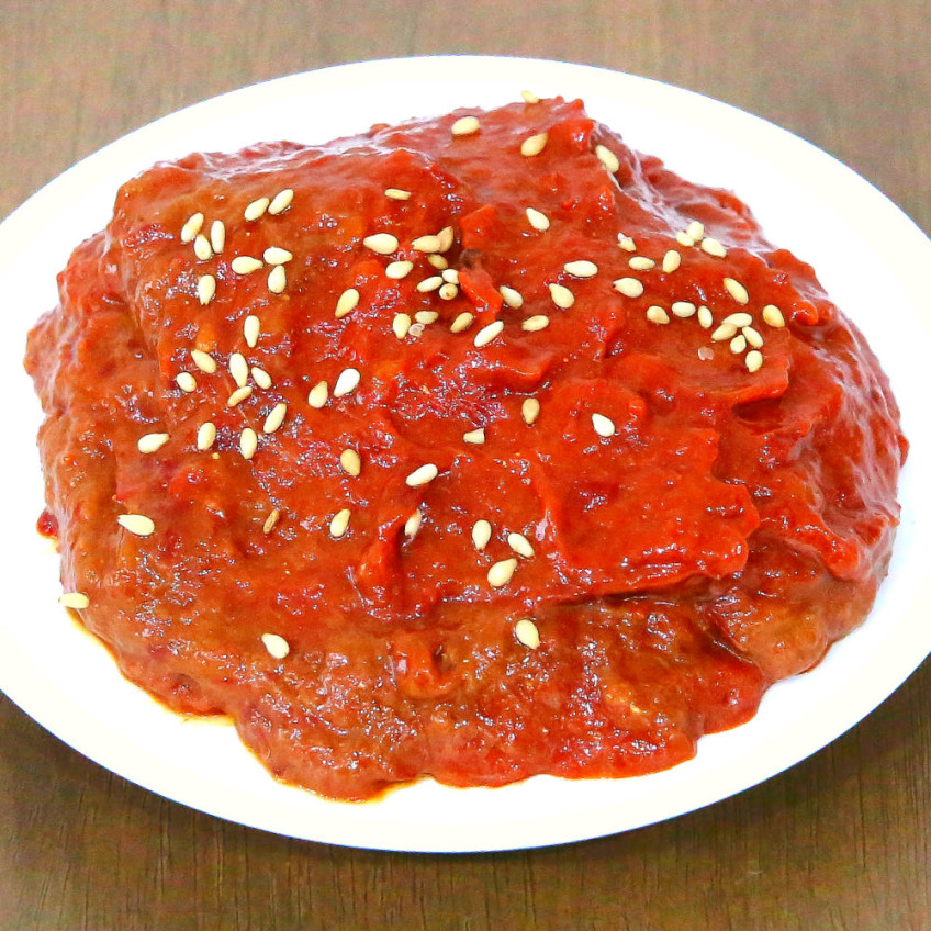 두남식품 갈치속젓 500g 4kg 8kg 16kg 제주 목포 쌈젓 강경 대용량 업소용 도매 판매처 상세 정보 이미지 1