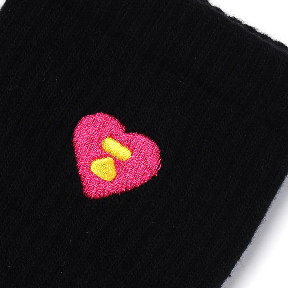 베이프 우먼즈 양말 RIBBED LOGO SOCKS CK20-284-004 - 상세 이미지 5